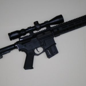 Pack Carabine Hammerli Tac R1 Cal 22lr avec lunette