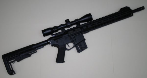 Pack Carabine Hammerli Tac R1 Cal 22lr avec lunette