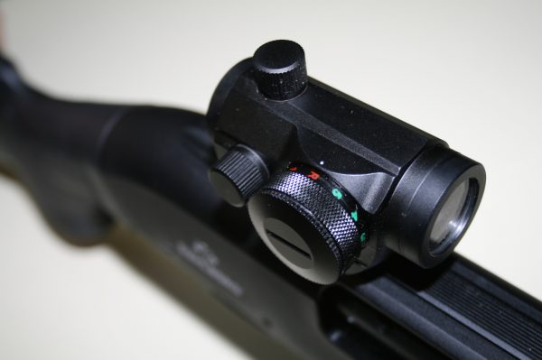 Pack POINT ROUGE + LAMPE+ Fusil à pompe Sühlberg ST-101 à canon rayé 61 cm CAL.12/76 – Image 5