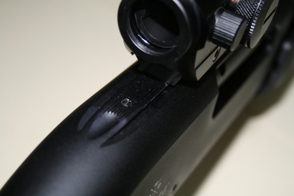 Pack POINT ROUGE + LAMPE+ Fusil à pompe Sühlberg ST-101 à canon rayé 61 cm CAL.12/76 – Image 3