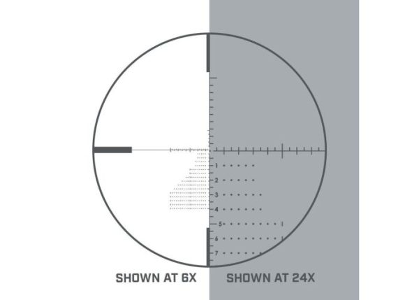 Lunette de Tir  BUSHNELL Match Pro 6-24x50 Deploy Mil FFP – Image 2