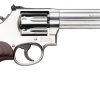 Revolver S&W 686 PLUS LUXE cal.357mag crosse bois  7 COUPS  canon 6″
