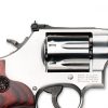 Revolver S&W 686 PLUS LUXE cal.357mag crosse bois  7 COUPS  canon 6″ – Image 2