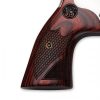 Revolver S&W 686 PLUS LUXE cal.357mag crosse bois  7 COUPS  canon 6″ – Image 4