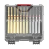 Set de 11 chasse-goupille REAL AVID en ACIER ET LAITON