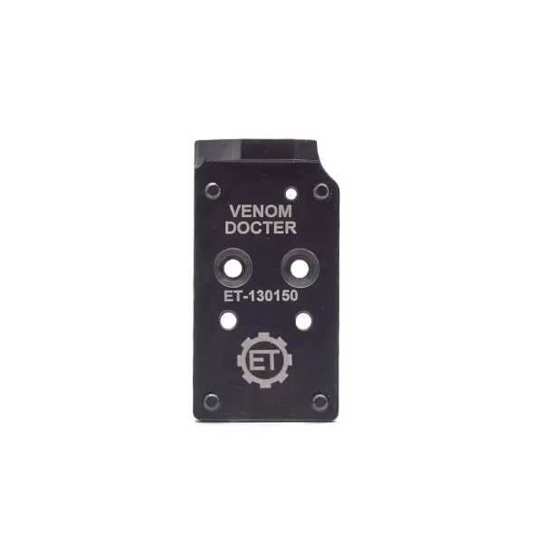 Adaptateur CZ SHADOW 2 OR  pour Vortex Venom, Docter sight , Delta optical.... – Image 4