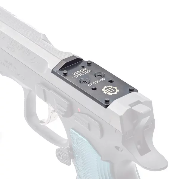 Adaptateur CZ SHADOW 2 OR  pour Vortex Venom, Docter sight , Delta optical.... – Image 2
