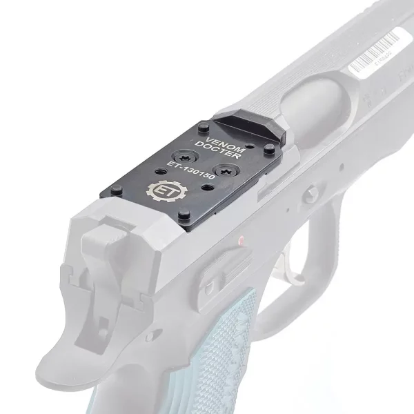 Adaptateur CZ SHADOW 2 OR  pour Vortex Venom, Docter sight , Delta optical....