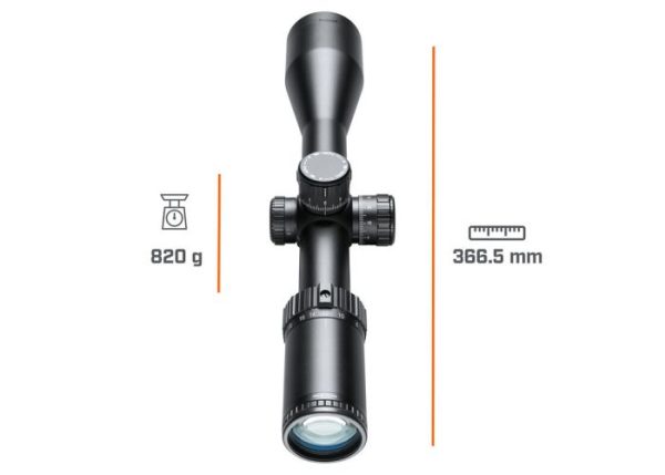 Lunette de Tir  BUSHNELL Match Pro 6-24x50 Deploy Mil FFP – Image 5