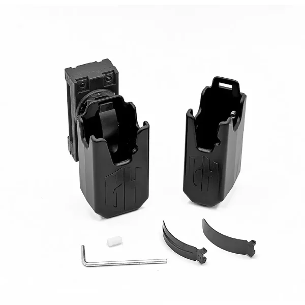 porte chargeur GHOST 360-G réglable en hauteur noir