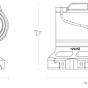 HAWK PRISM SIGHT 5.56 BDC DOT 4X24 – Image 5