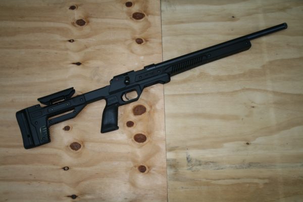 Carabine CZ 457 Varmint châssis MDT ORYX noir calibre 22lr