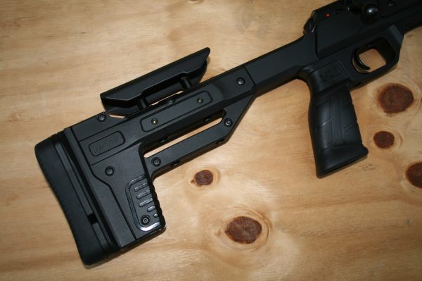 Carabine CZ 457 Varmint châssis MDT ORYX noir calibre 22lr – Image 2