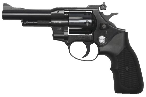 Revolver WEIHRAUCH HW5 T canon 4" calibre 22LR