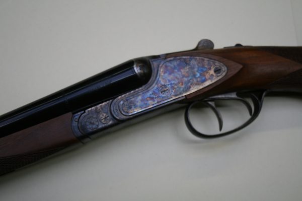 fusil HUGLU calibre 28/70 canon 71cm crosse pistolet – Image 8