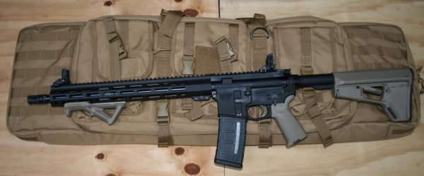 Smith & Wesson MP15 Sport III Mag-Tac Sable 16" cal.223 Rem