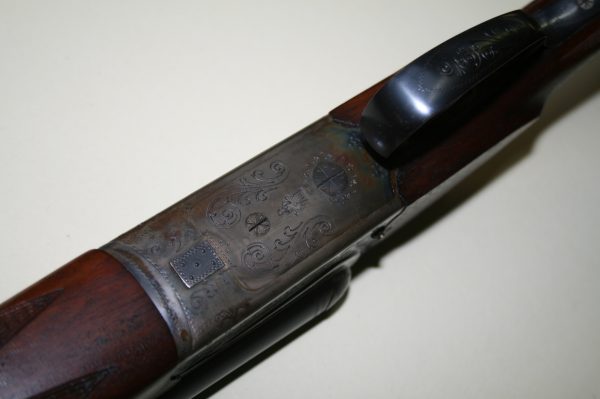 Fusil juxtaposé Merkel 117 calibre 16/70 (occasion) – Image 6