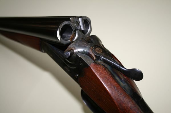 Fusil juxtaposé Merkel 117 calibre 16/70 (occasion)