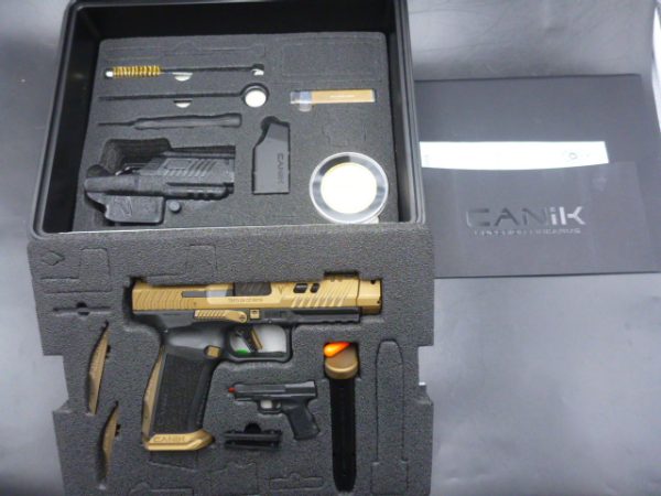 Pistolet CANIK TTI COMBAT cal 9x19 – Image 4