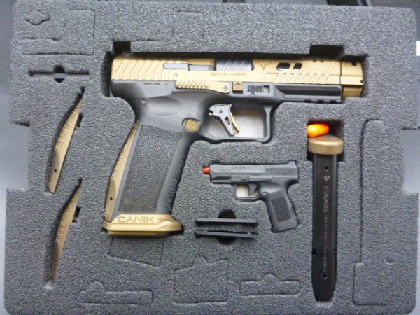 Pistolet CANIK TTI COMBAT cal 9x19 – Image 5