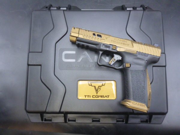Pistolet CANIK TTI COMBAT cal 9x19 – Image 8