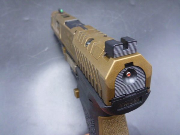 Pistolet CANIK TTI COMBAT cal 9x19 – Image 10