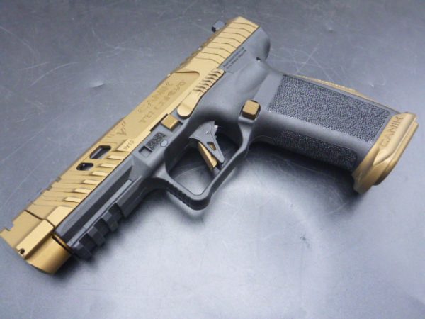 Pistolet CANIK TTI COMBAT cal 9x19 – Image 11
