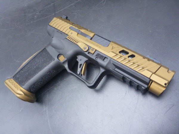 Pistolet CANIK TTI COMBAT cal 9x19 – Image 12