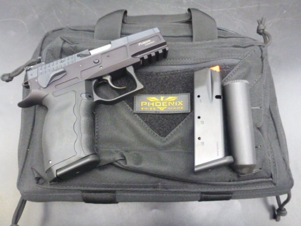 Pistolet PHOENIX fusion Compact gen2 cal 9x19 – Image 6