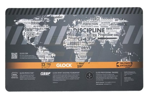 Tapis de démontage "Glock World"