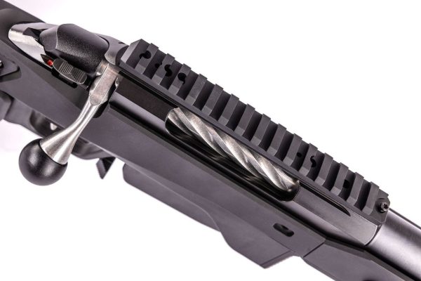 carabine TIKKA T3X ACE TARGET BLACK STEEL cal 308 winch canon 60 cm fileté 5/8-24 – Image 3