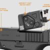 PISTOLET GLOCK 43X FS A-CUT COMBO AIMPOINT COA – Image 5