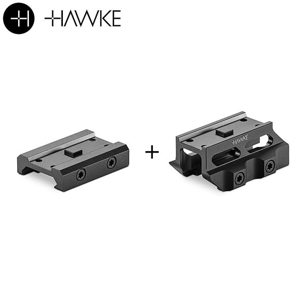 HAWK PRISM SIGHT 5.56 BDC DOT 4X24 – Image 7