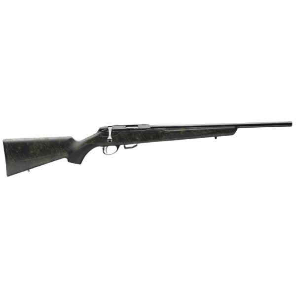 Carabine Tikka T1X Roughtech Emerald  canon de 51 cm fileté 22lr