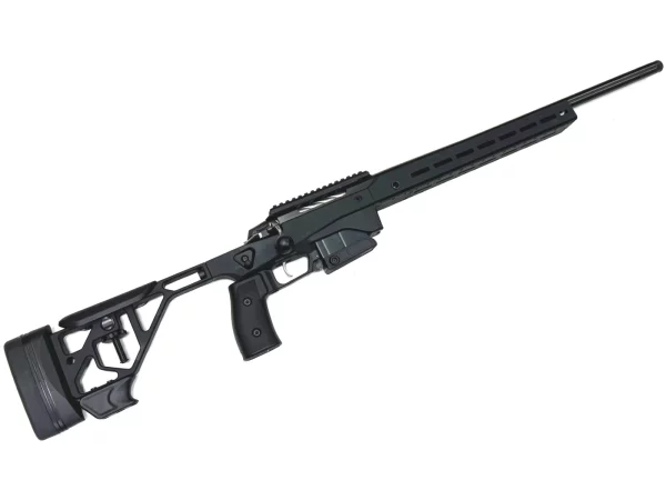 carabine TIKKA T3X ACE TARGET BLACK STEEL cal 308 winch canon 60 cm fileté 5/8-24