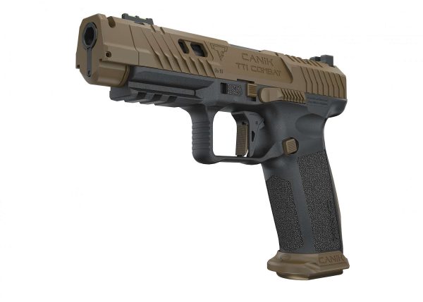 Pistolet CANIK TTI COMBAT cal 9x19 – Image 3