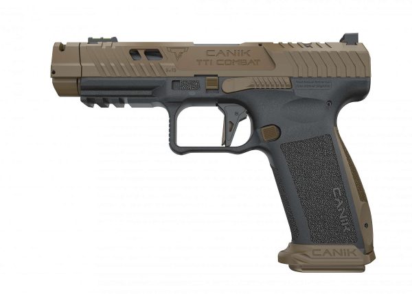 Pistolet CANIK TTI COMBAT cal 9x19 – Image 2