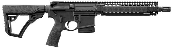 AR15 DANIEL DEFENSE MK18 canon court 10.3'' cal. 5.56 Mil Spec noir – Image 2