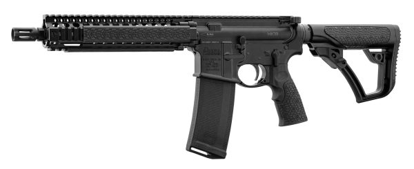 AR15 DANIEL DEFENSE MK18 canon court 10.3'' cal. 5.56 Mil Spec noir – Image 4