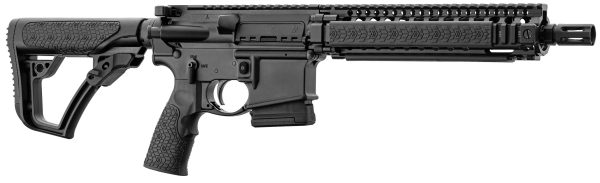 AR15 DANIEL DEFENSE MK18 canon court 10.3'' cal. 5.56 Mil Spec noir