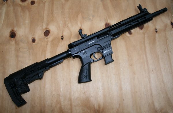 Fusil semi-automatique DERYA ZY9 B10-10 calibre 9x19 canon 10"