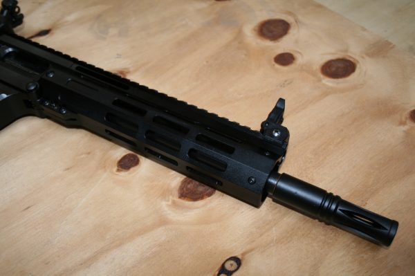 Fusil semi-automatique DERYA ZY9 B10-10 calibre 9x19 canon 10" – Image 3