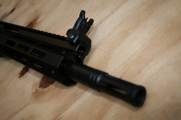 Fusil semi-automatique DERYA ZY9 B10-10 calibre 9x19 canon 10" – Image 2