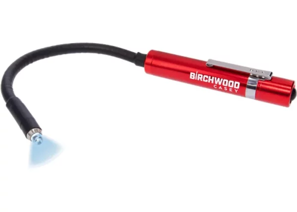 Lampe de canon BIRCHWOOD avec flexible Borelight