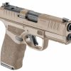 Pistolet Springfield HELLCAT PRO OSP DESERT FDE 9mm canon 3,7" – Image 2