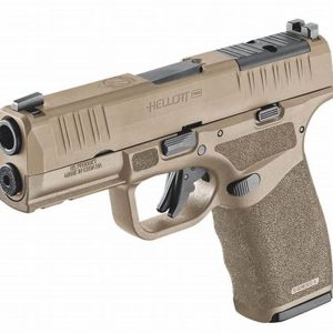 Pistolet Springfield HELLCAT PRO OSP DESERT FDE 9mm canon 3,7"