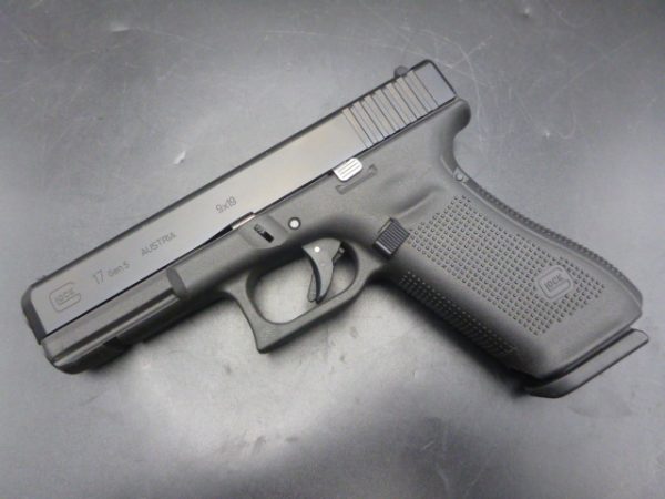 GLOCK 17 GEN 5 canon  4,5" cal 9x19 (occasion) – Image 3
