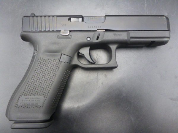 GLOCK 17 GEN 5 canon  4,5" cal 9x19 (occasion) – Image 2
