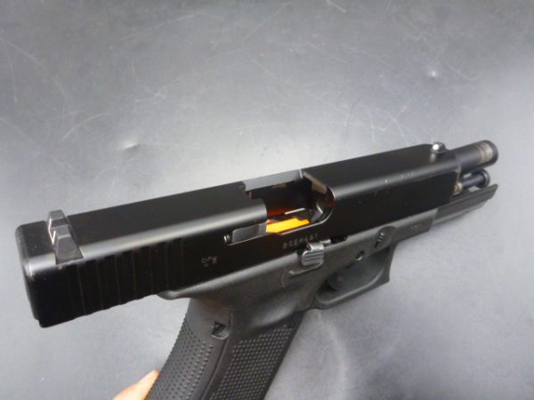 GLOCK 17 GEN 5 canon  4,5" cal 9x19 (occasion) – Image 8