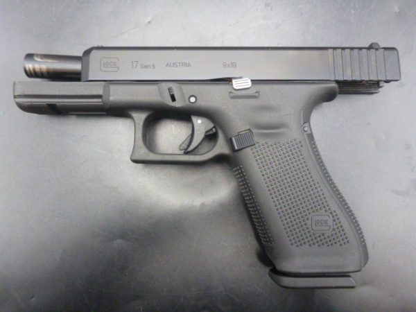 GLOCK 17 GEN 5 canon  4,5" cal 9x19 (occasion) – Image 6